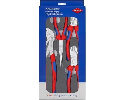 Набор инструментов в лотке KNIPEX 002001V17, 4 предмета