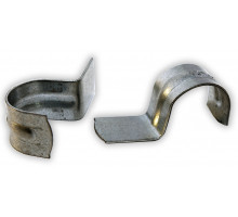 Скоба металлическая FEDAST СМО 25-26 мм однолапковая для монтажных пистолетов 100 шт fdsmo2526