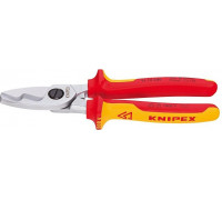 Ножницы для резки кабеля диэлектрические KNIPEX 9516200 1000 V, 200 мм KN-9516200