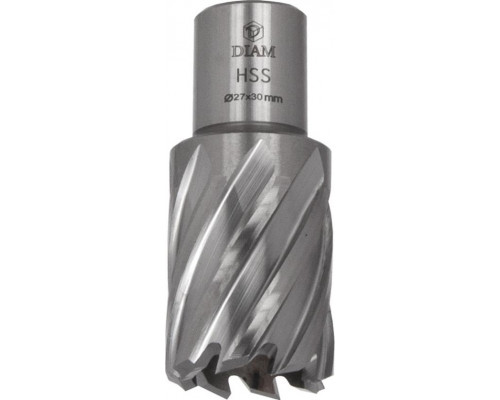 Сверло по металлу корончатое DIAM HSS 27x30 Extra Line 320297