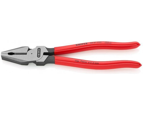 Плоскогубцы силовые KNIPEX 0201225SB 225 мм KN-0201225SB