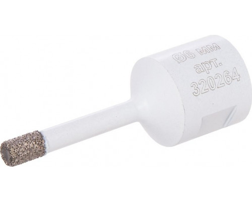 Сверло алмазное DIAM 6x35xМ14 Extra Line V-TECH 320264