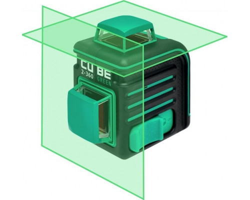 Лазерный нивелир ADA CUBE 2-360 GREEN Ultimate Edition А00471
