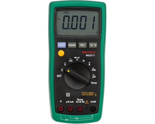 Мультиметр цифровой MASTECH MS8217 профессиональный
