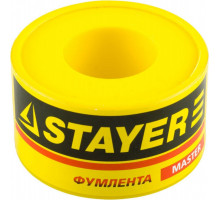 Фум лента STAYER MASTER плотность 0,40 г/см3, 0,075ммх25ммх10м 12360-25-040