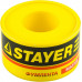 Фум лента STAYER MASTER плотность 0,40 г/см3, 0,075ммх25ммх10м 12360-25-040