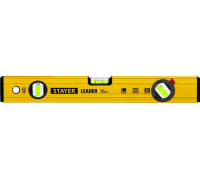 Уровень строительный STAYER LEADER фрезерованный 400 мм 3466-040_z01