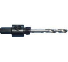 Адаптер для биметаллической коронки WILPU ZE2 переходник на bi-metall ze2 sw шестигранный 9,5 мм 3030200001
