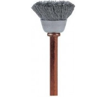 Щетка обдирочная для прямой шлифмашинки DREMEL 531 13 мм, чашеобразная 26150531JA