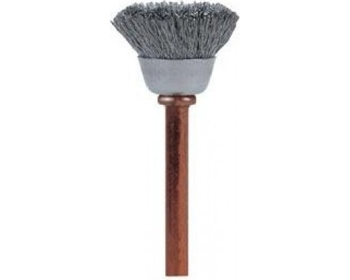 Щетка обдирочная для прямой шлифмашинки DREMEL 531 13 мм, чашеобразная 26150531JA