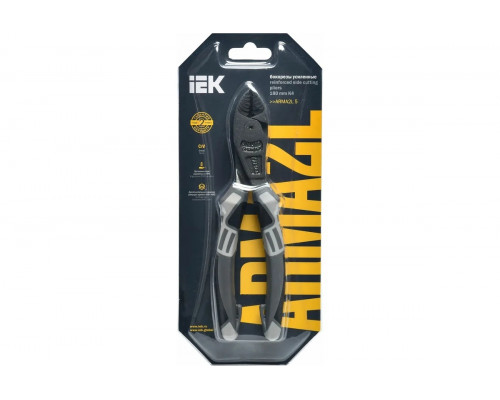 Бокорезы IEK ARMA2L 5 K4 180мм A2L5-PC10-K4-180