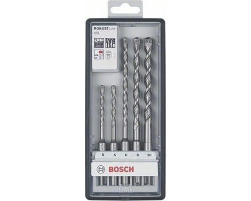 Набор буров BOSCH SDS-plus X5L 5-10 мм 2608585073