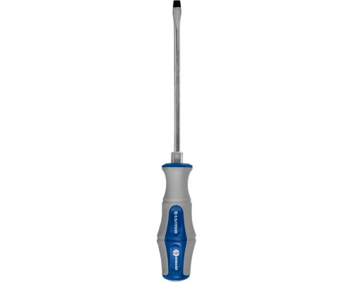 Отвертка шлицевая Кобальт 646-553 ударная ultra grip sl 6,5x150 мм s2, двухкомпонент