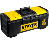 Ящик для инструмента STAYER TOOLBOX-24 пластиковый, professional 38167-24