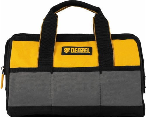 Сумка для инструмента Denzel 90 292, 305х195х190 мм, 14 карманов