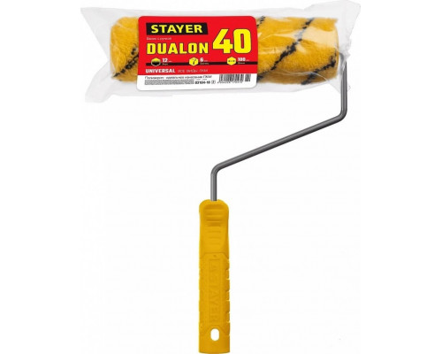 Валик малярный стержневой STAYER DUALON 40 180 мм, d=40 мм 03184-18_z02