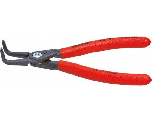 Щипцы KNIPEX KN-4821J41SB прецизионные для внутренних стопорных колец