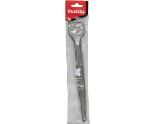 Долото SDS-plus MAKITA 40 х 250 мм D-08735 D-08735