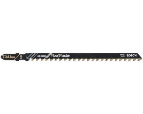 Пилки универсальные BOSCH T341HM (3шт.) Carbide Technology 2608633176