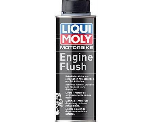 Промывка масляной системы мототехники LIQUI MOLY Motorbike Engine Flush 0,25 л 1657 1657/1638