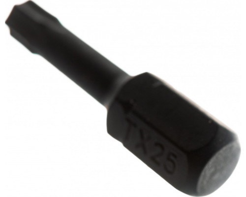 Бита для заворачивания D.BOR IMPACT Torsion TORX 25, 25 мм (арт. d-it-t25-025-010) (10 шт.) D03-DITT25025010