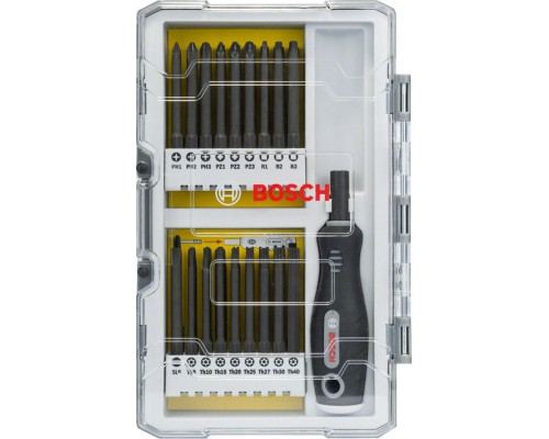 Набор насадок SDB Set BOSCH 37 предметов 2607017320