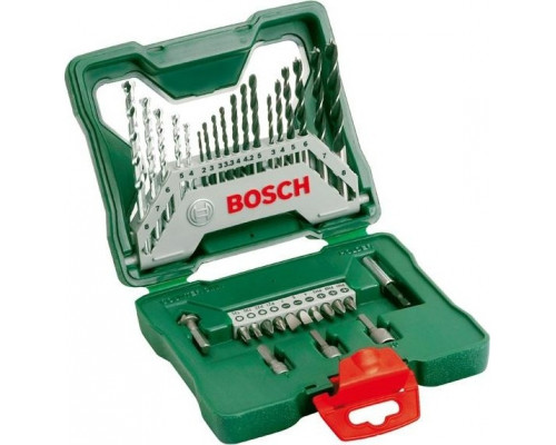 Набор оснастки универсальный BOSCH X-Line 33 предмета 2607019325