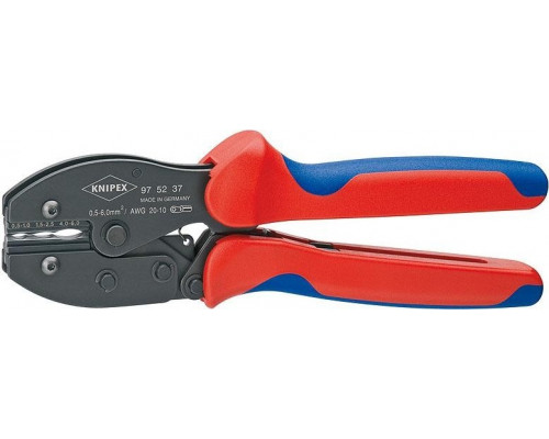Инструмент для опрессовки кабельных наконечников KNIPEX 975237 KN-975237