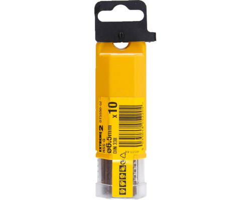 Сверло по металлу DeWALT 6.5 x 58 / 101 мм HSS-G Extreme 2 шлифованное DT5550-QZ DT5550-QZ