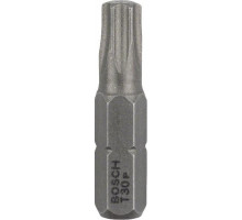 Бита для заворачивания BOSCH Extra Hard 25 мм T30 3шт 2607001622