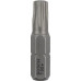 Бита для заворачивания BOSCH Extra Hard 25 мм T30 3шт 2607001622
