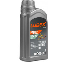 Масло моторное Lubex PRIMUS MV 10W40 1 л. синтетическое L034-1322-1201