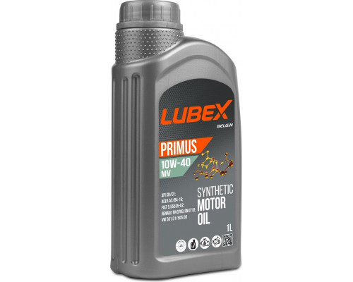 Масло моторное Lubex PRIMUS MV 10W40 1 л. синтетическое L034-1322-1201