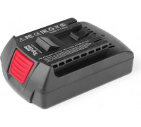 Аккумулятор TopON для Bosch 18В, 1.3Ah (Li-Ion) TOP-PTGD-BOS-18-1.3-Li
