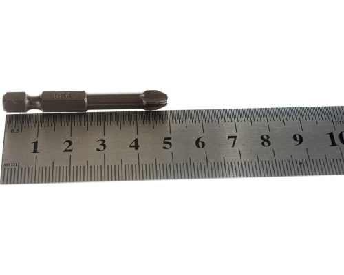 Бита для заворачивания D.BOR IMPACT Torsion PH3, 50 мм (5 шт.) D03-DITAPH03050005