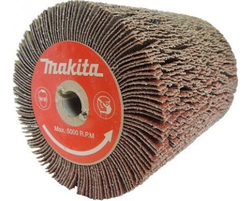Щетка для щеточной шлифмашины MAKITA абразивная Р80 (Р-01155) P-01155