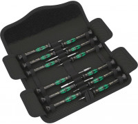 Набор отверток WERA 05073677001 kraftform micro 12 electronics 1 прецизионных, 12 WE-073677