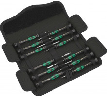 Набор отверток WERA 05073677001 kraftform micro 12 electronics 1 прецизионных, 12 WE-073677