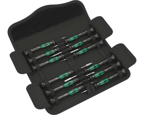 Набор отверток WERA 05073677001 kraftform micro 12 electronics 1 прецизионных, 12 WE-073677