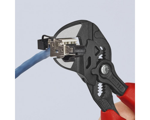 Клещи переставные KNIPEX 8602180SB 180 мм KN-8602180SB