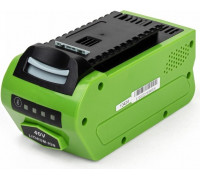 Аккумулятор TopON для Greenworks 40В, 2.5Ah (Li-Ion) TOP-PTGD-GW-40-2.5