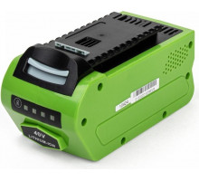 Аккумулятор TopON для Greenworks 40В, 2.5Ah (Li-Ion) TOP-PTGD-GW-40-2.5