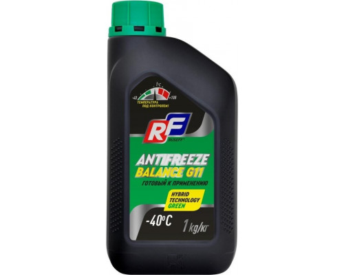 Антифриз RUSEFF BALANCE G11 зеленый 1 л 17461N 17461N