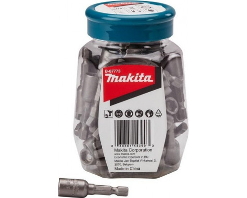 Магнитная насадка MAKITA B-67773 для кровельных саморезов (банка), 50 шт.