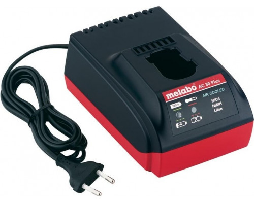 Зарядное устройство для аккумуляторов METABO AC 30 Plus NiCd/NiMh/LiIon (BSZ) 627275000