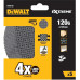 Круг шлифовальный на сетчатой основе DeWALT DTM85120-QZ 125 мм, G120 (уп.5шт.) DTM3105-QZ