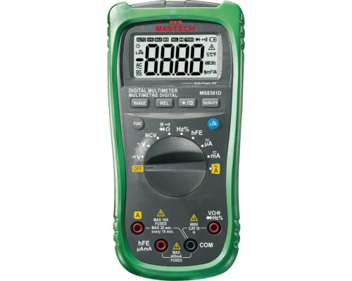 Мультиметр цифровой профессиональный MASTECH MS8361D (13-2069)