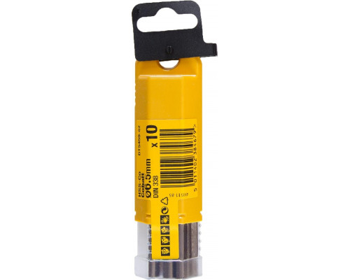 Сверло по металлу DeWALT 6.5 x 63 / 101 мм HSS-CO Extreme кобальтовое DT4934-QZ DT4934-QZ