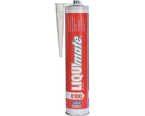 Клей-герметик (белый) LIQUI MOLY Liquimate 8100 1K-PUR weiss 0,31 л 6147 6147