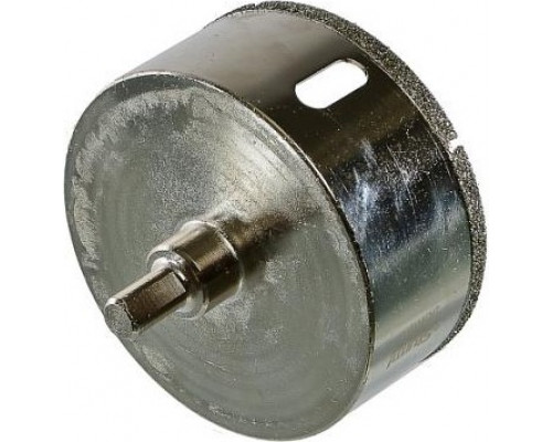 Алмазная коронка для мокрого сверления Sturm 1055-10-9070 по керамограниту 90х70 мм, хвост. с проточками